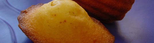 Madeleines sans gluten